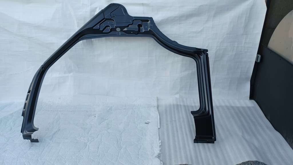 фото №1, Fiat ducato 2006- порог блок двигателя обшивка правый правое 1344184080