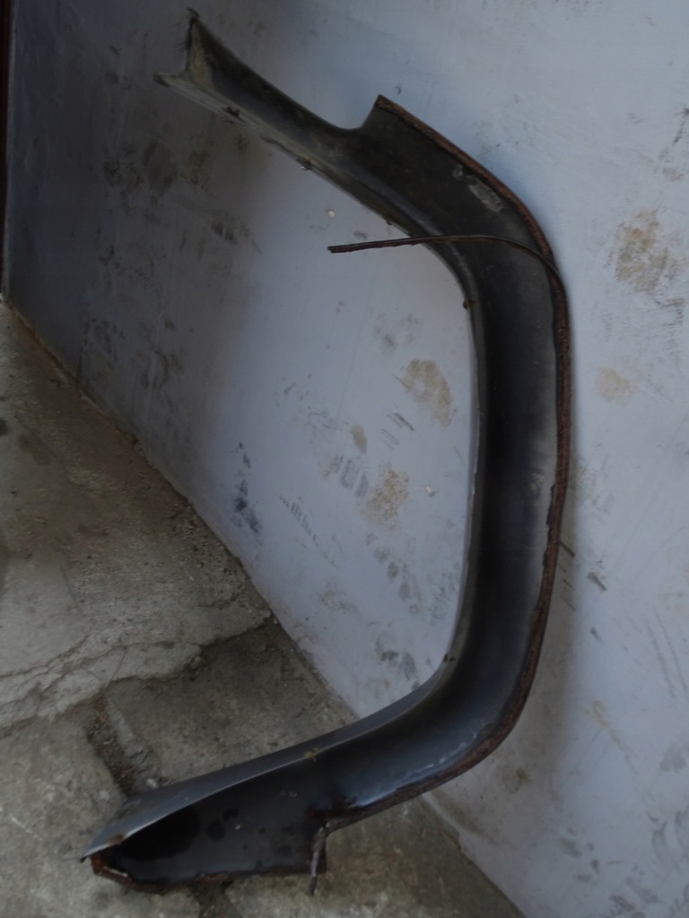 фото №11, Isuzu trooper молдинг накладка крыло перед 84-91r