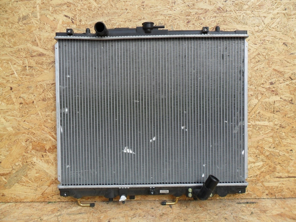 фото №1, Mitsubishi l200 2001- радиатор wody