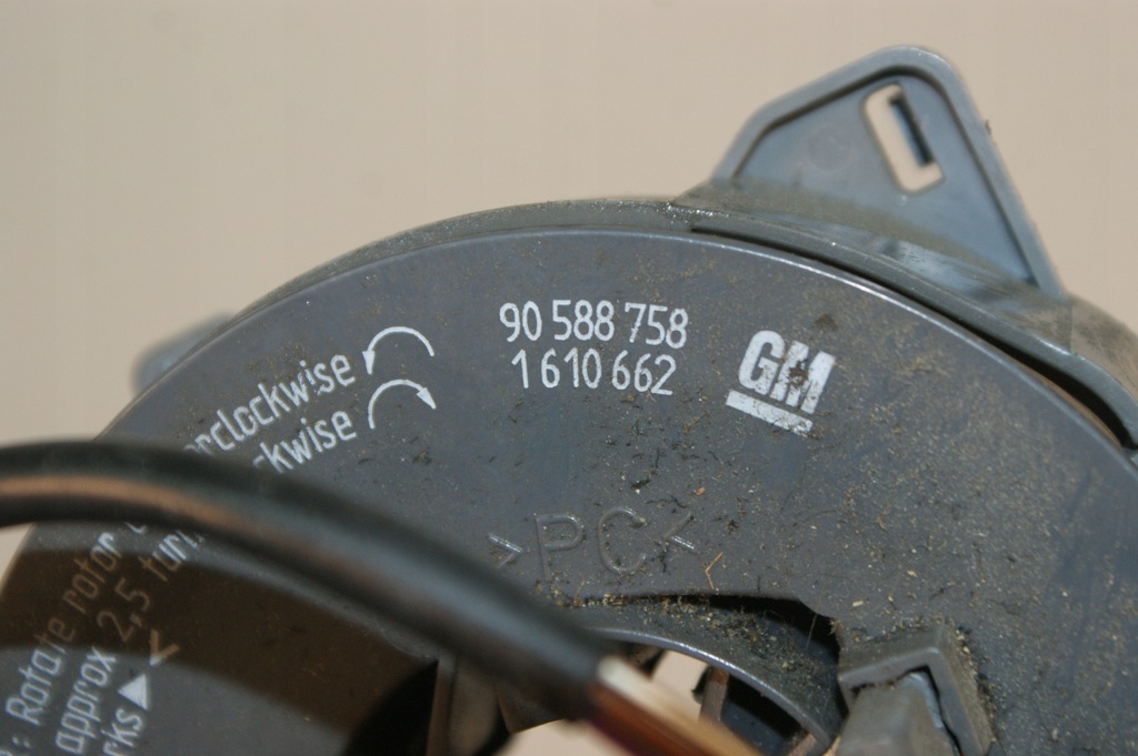 фото №10, Лента шлейф подушка безопасности opel zafira a 90588758