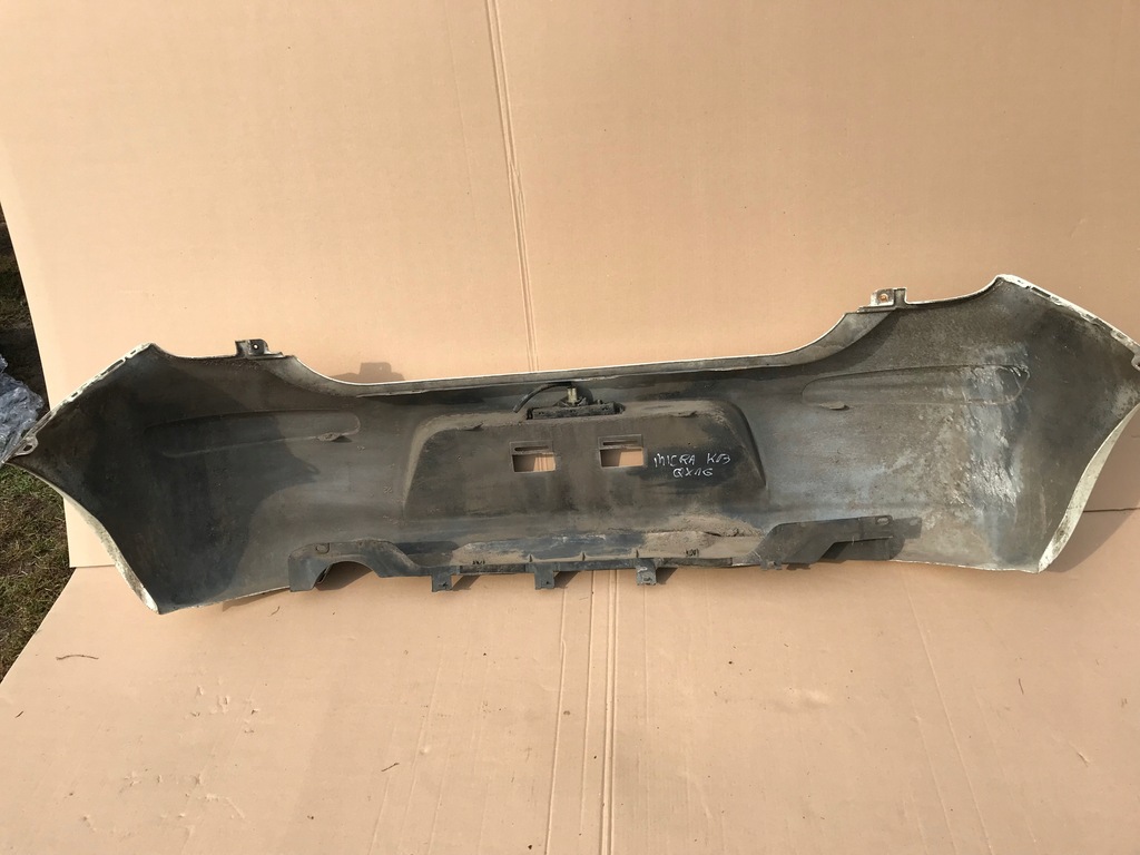 фото №6, Nissan micra k13 lift бампер задняя kod: qx1g