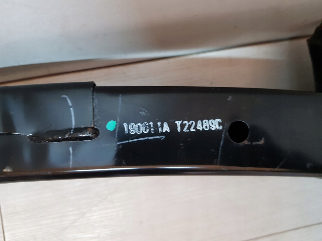 фото №10, Балка усилитель бампера перед honda cr-v v 18-23