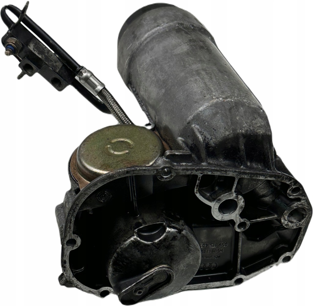 фото №4, Vag основа корпус фільтра оливи 059115405e audi passat