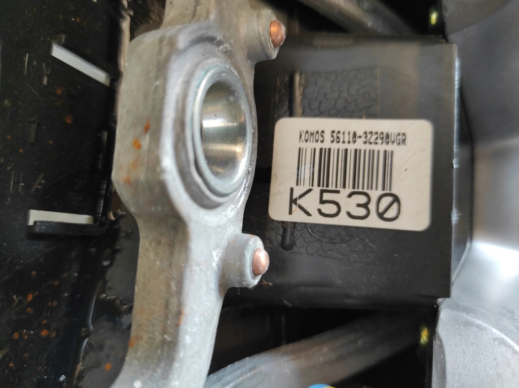 фото №14, Hyundai i40 воздуховод кожаный кожа 56110-3z290vgr