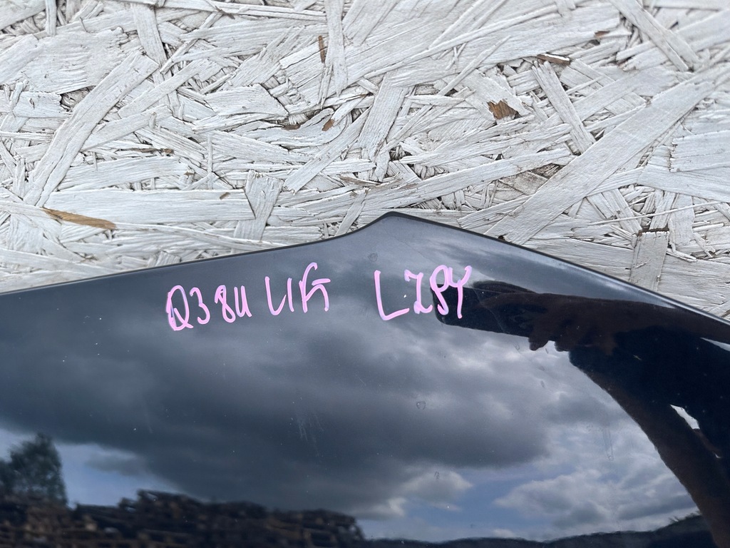 фото №7, Q3 8u lift капот перед czarna lz9y