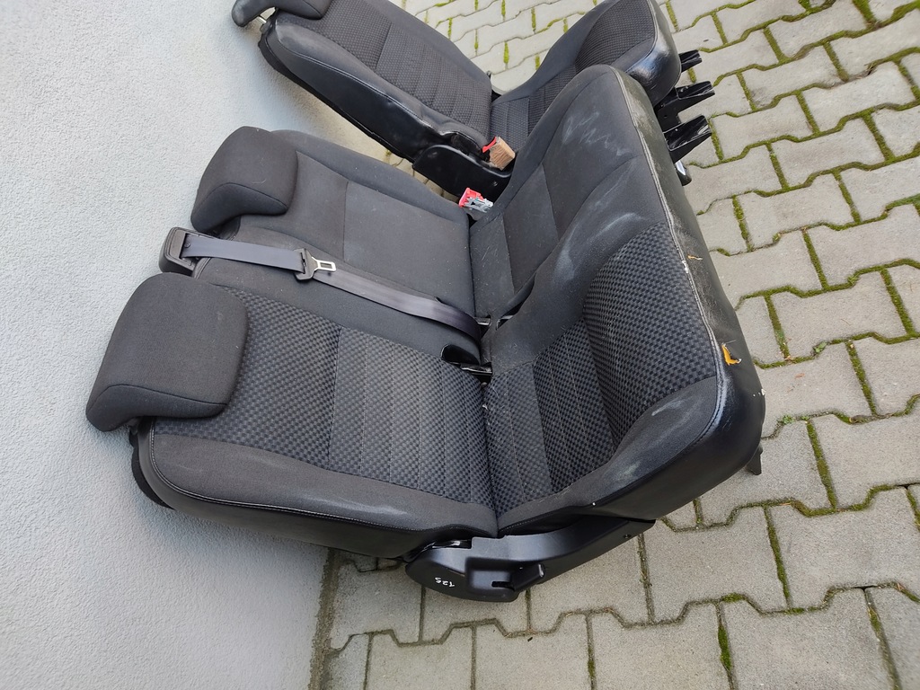 фото №7, Сиденье сиденья задняя задние заднее сиденье 2 ряд land rover defender 2007-2014 europa