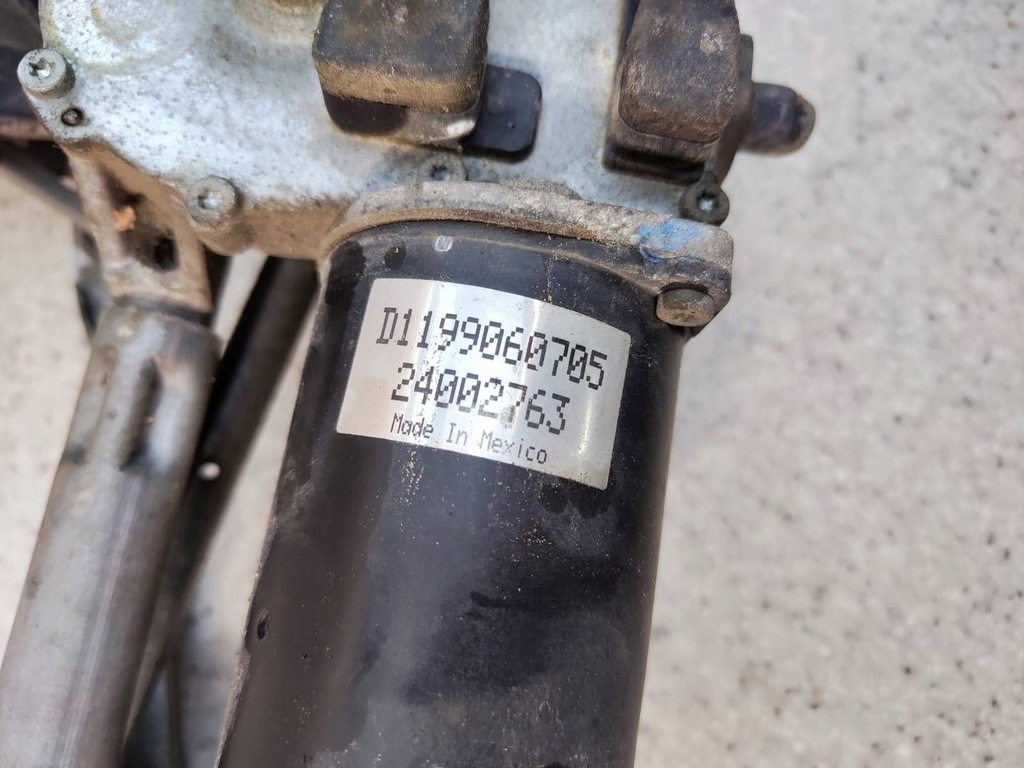 фото №6, Механизм моторчик дворник перед chrysler grand voyager 4 iv 24002763