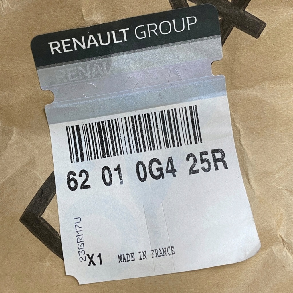 фото №13, Новый оригинальный номер бампер передний pdc омыватель renault talisman lift 2020- 620226076r