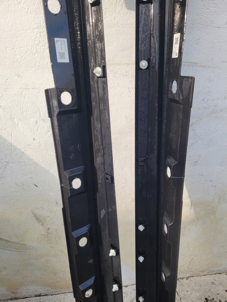 фото №8, Toyota rav4 v 5 молдинг накладка порог rh/lh