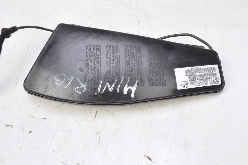 фото №1, Mini r60 подушка безопасности подушка воздушная сиденье