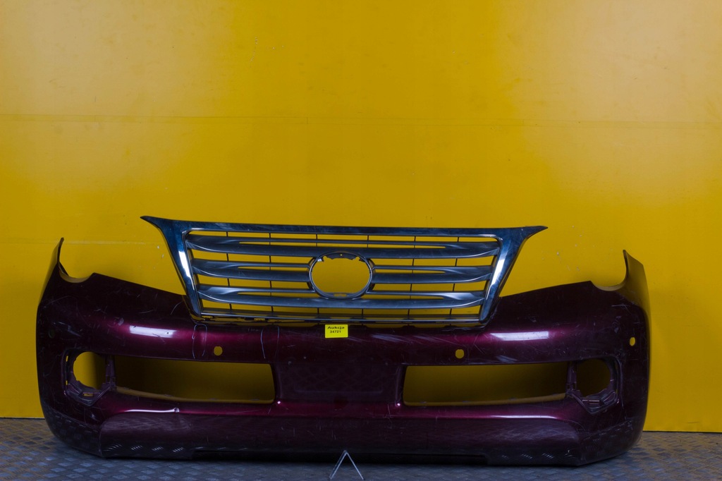 фото №1, Lexus gx gx460 2010- бампер перед передній решітка радіатора