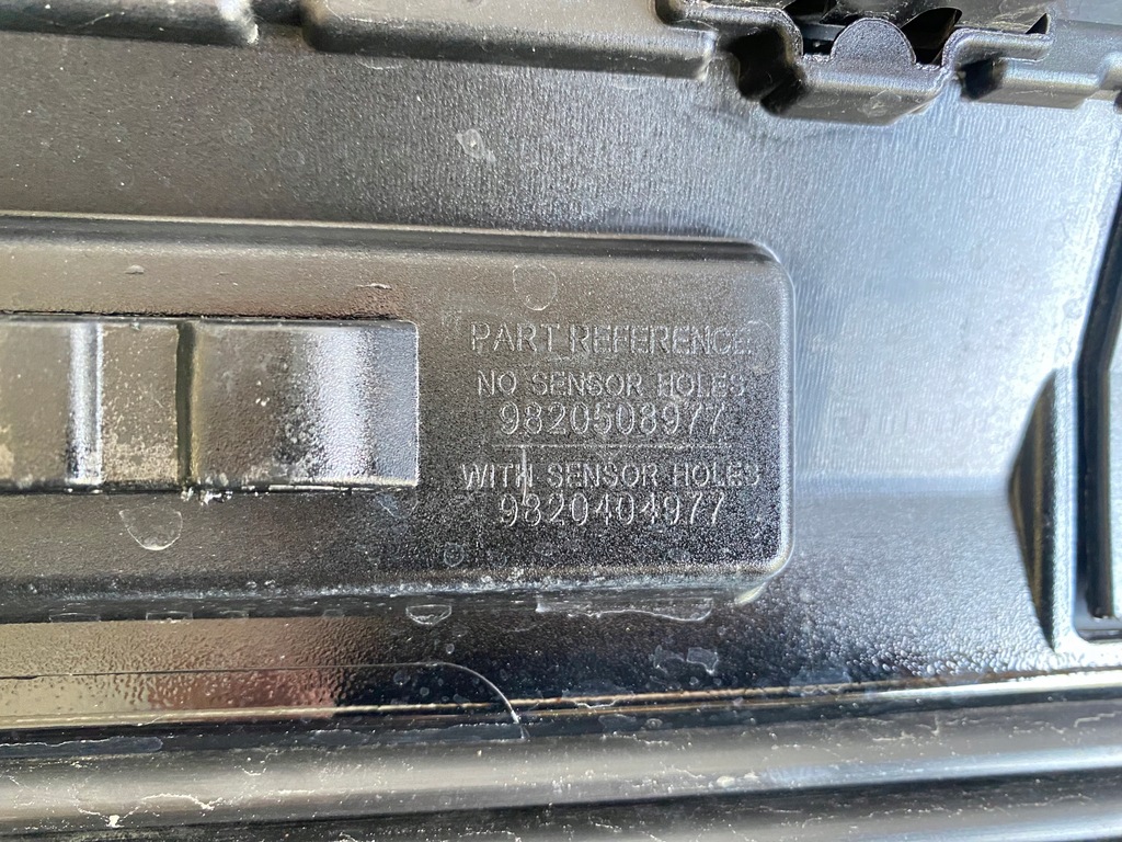 фото №16, Бампер задняя задний citroen ds7 ds-7 crossback 2018-