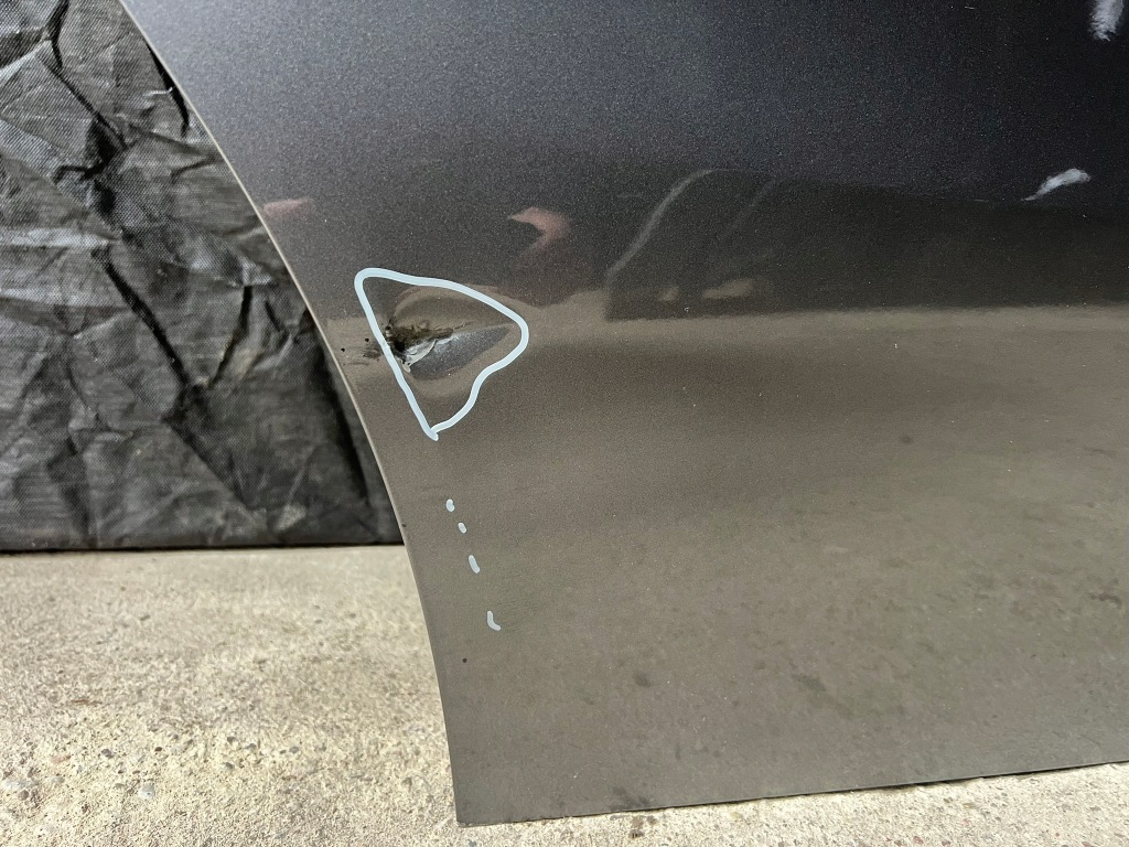 фото №12, Двері mercedes bklasa w247 247 od 2018 задня правий задні праве