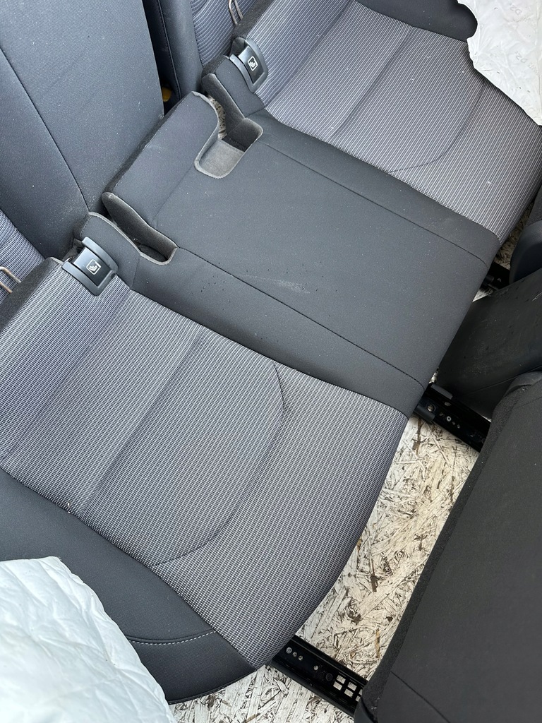 фото №5, I30 iii lift сиденья обивка комплект