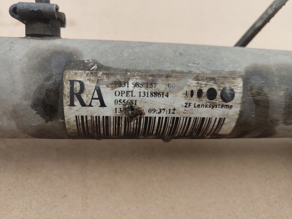 фото №4, Рулевая рейка opel astra h 783198515700 europa
