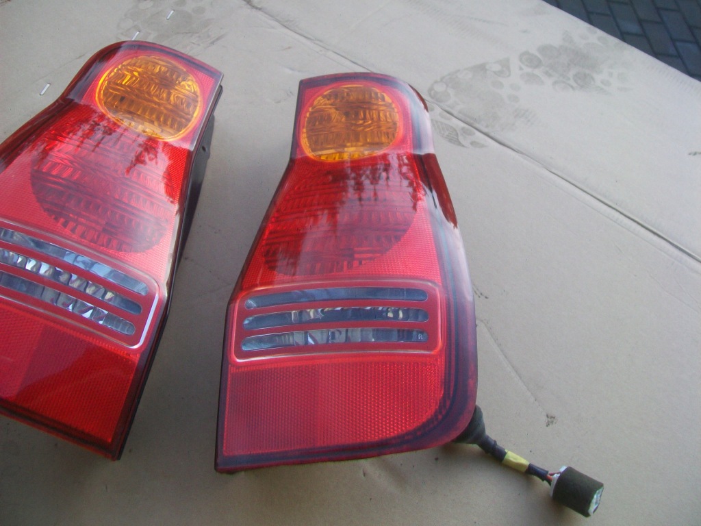 фото №2, Лампа задня p+l комплект оригінал hyundai matrix