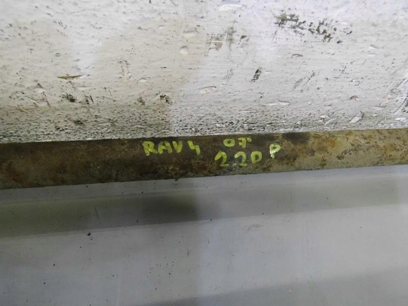 фото №3, Приводной вал правый задняя toyota rav4 iii 2.2 d4d