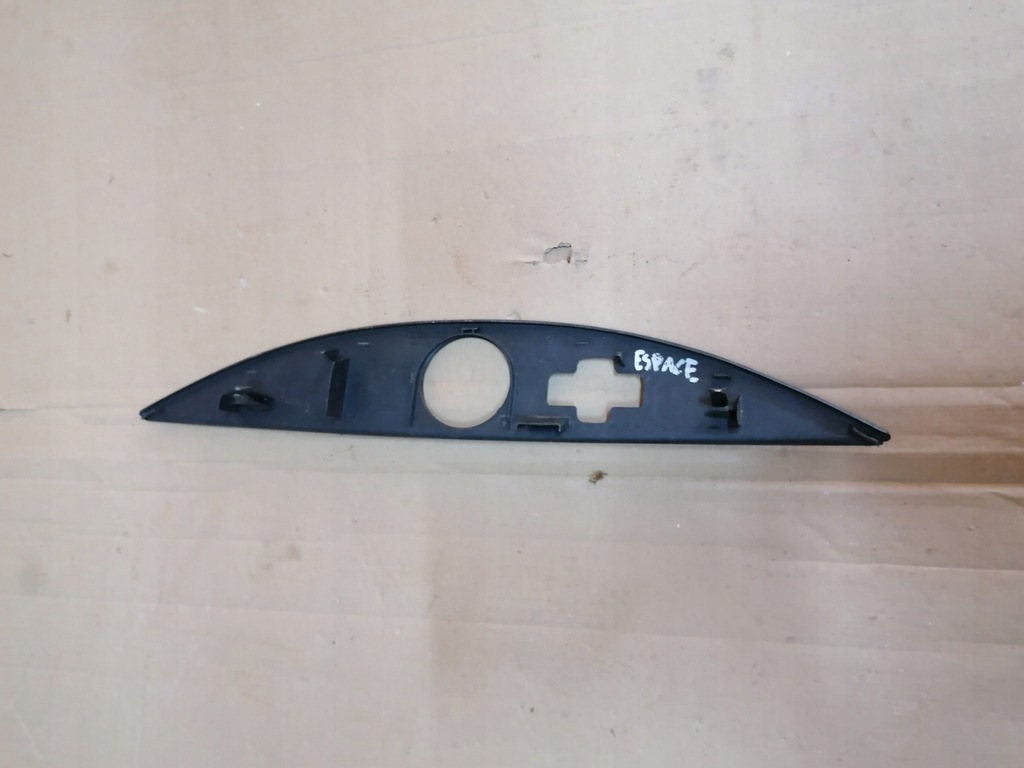 фото №2, Захист пластик кришки renault espace iv