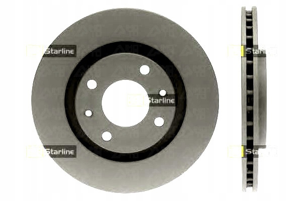 фото №1, Starline тормозные диски тормозные 2szt citroen berlingo c4