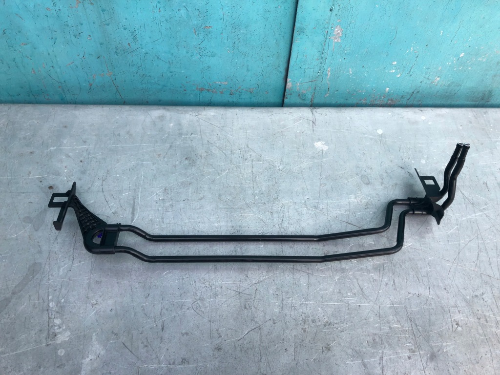 фото №1, Mercedes w211 радіатор підсилювача оливи 2,2 cdi