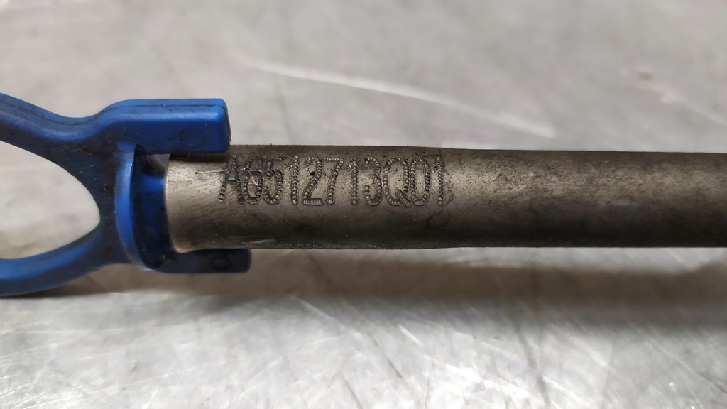 фото №7, Mercedes e w212 щуп оливи щуп a6512713q01