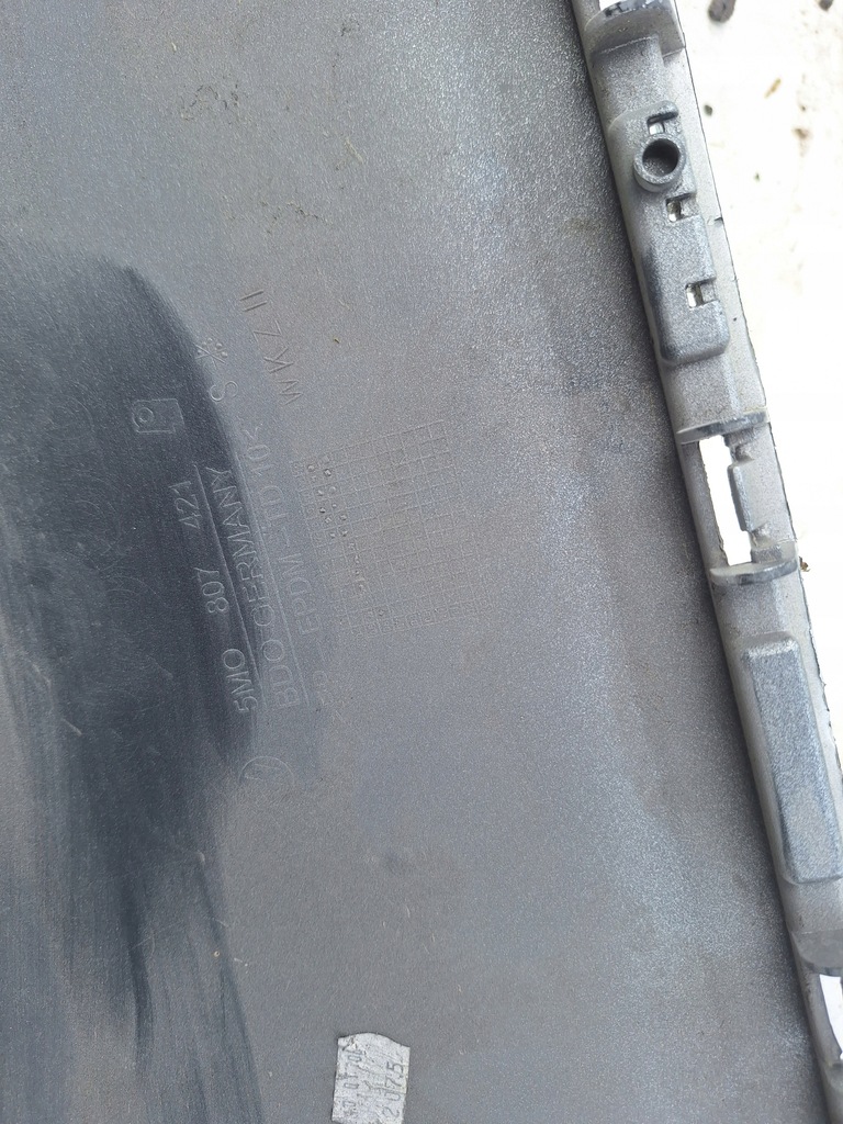 фото №15, Vw golf v plus бампер задня задній 5m0807421