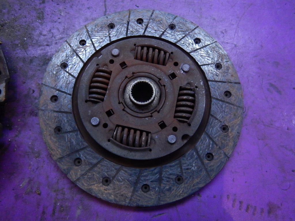 фото №2, Transporter t4 1,9td abl зчеплення диск притиск