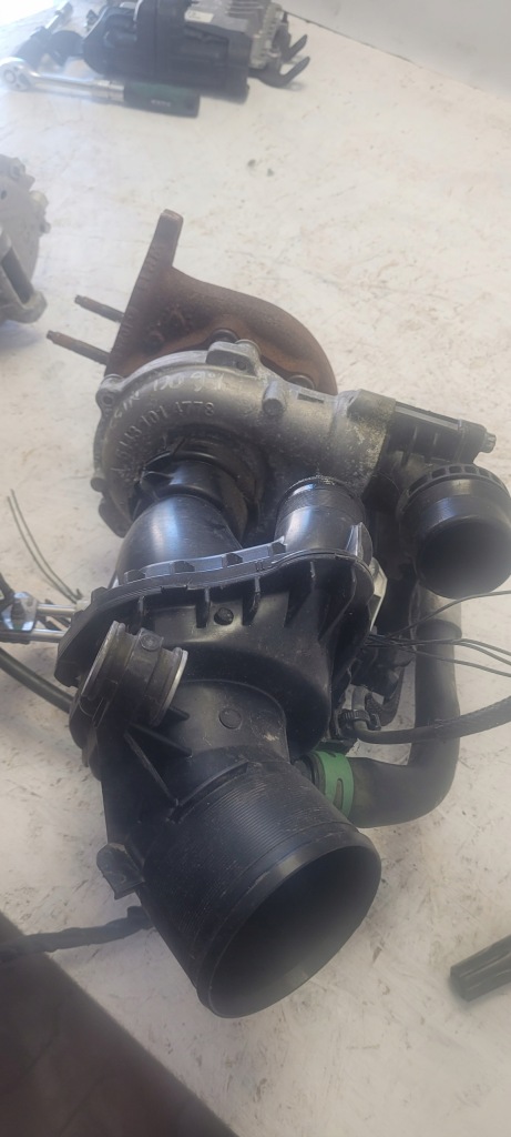 фото №2, Nissan renault turbo 54389700005