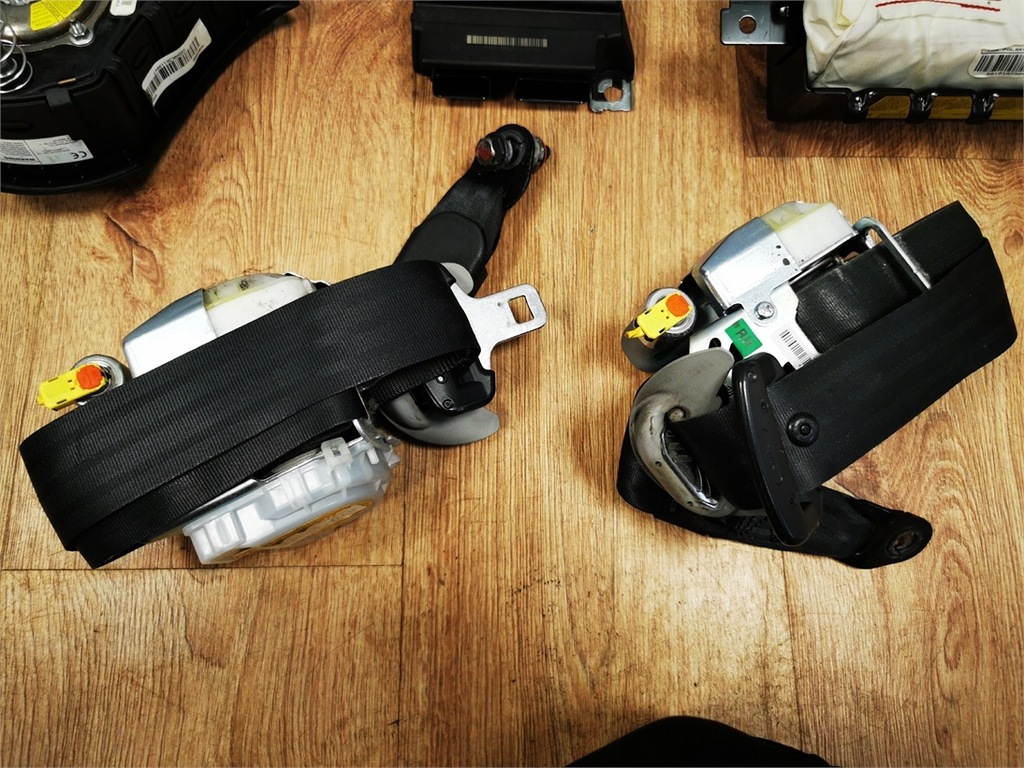 фото №6, Hyundai i30 ii 12-17 подушка безопасности подушки безопасности натяжители датчик комплект