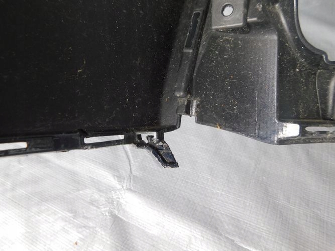 фото №7, Ford galaxy mk4 iv s-max lift 19- бампер передній перед