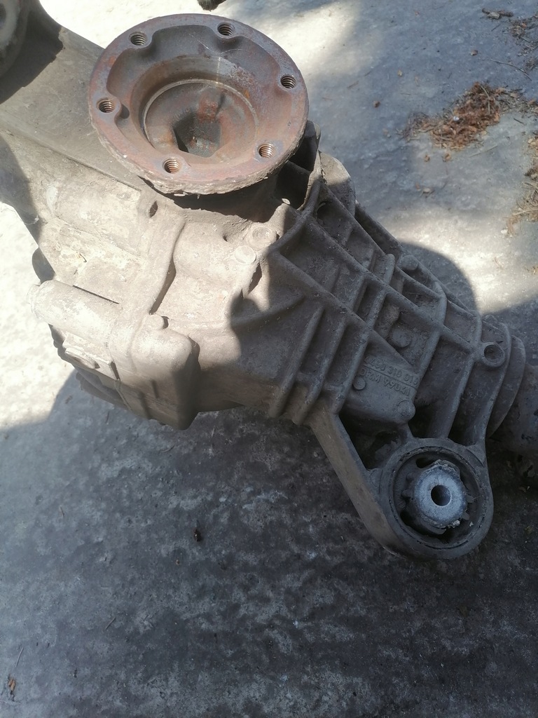 фото №6, Мост задний дифференциал volkswagen touareg 5.0 v10