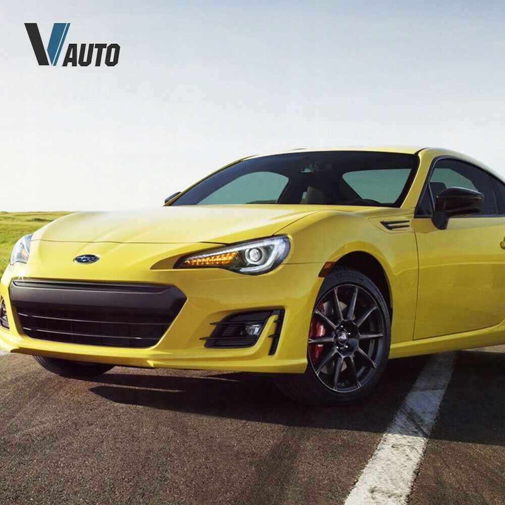 фото №7, Фары перед toyota gt86 subaru brz 12-20 led последовательные