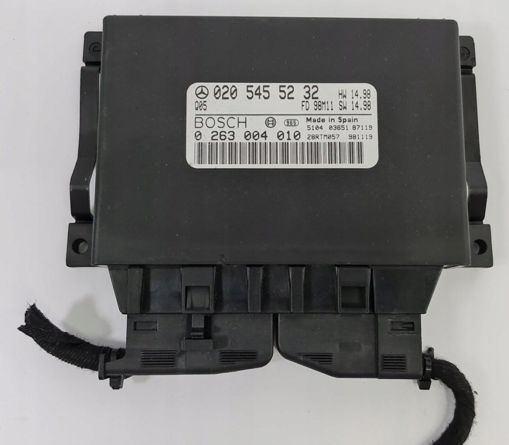фото №1, Модуль блок управления pdc mercedes w220 0205455232