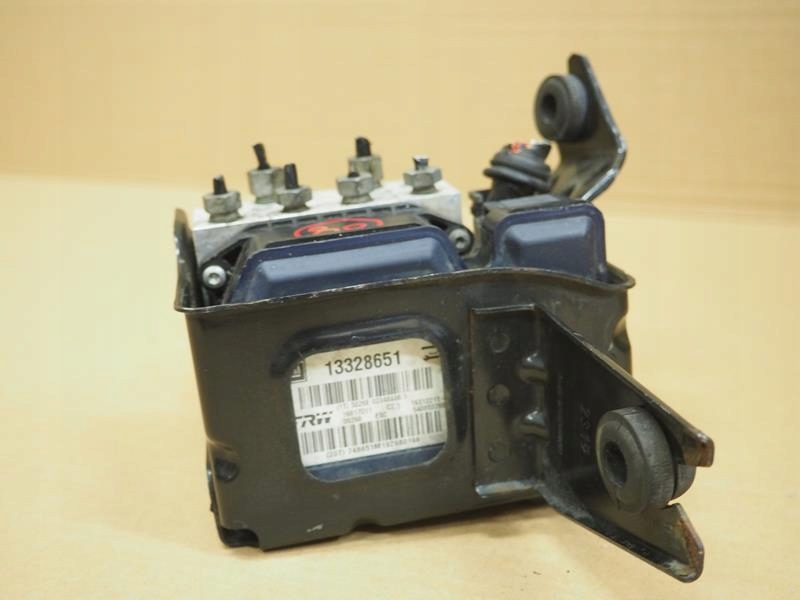 фото №3, Насос abs opel insignia