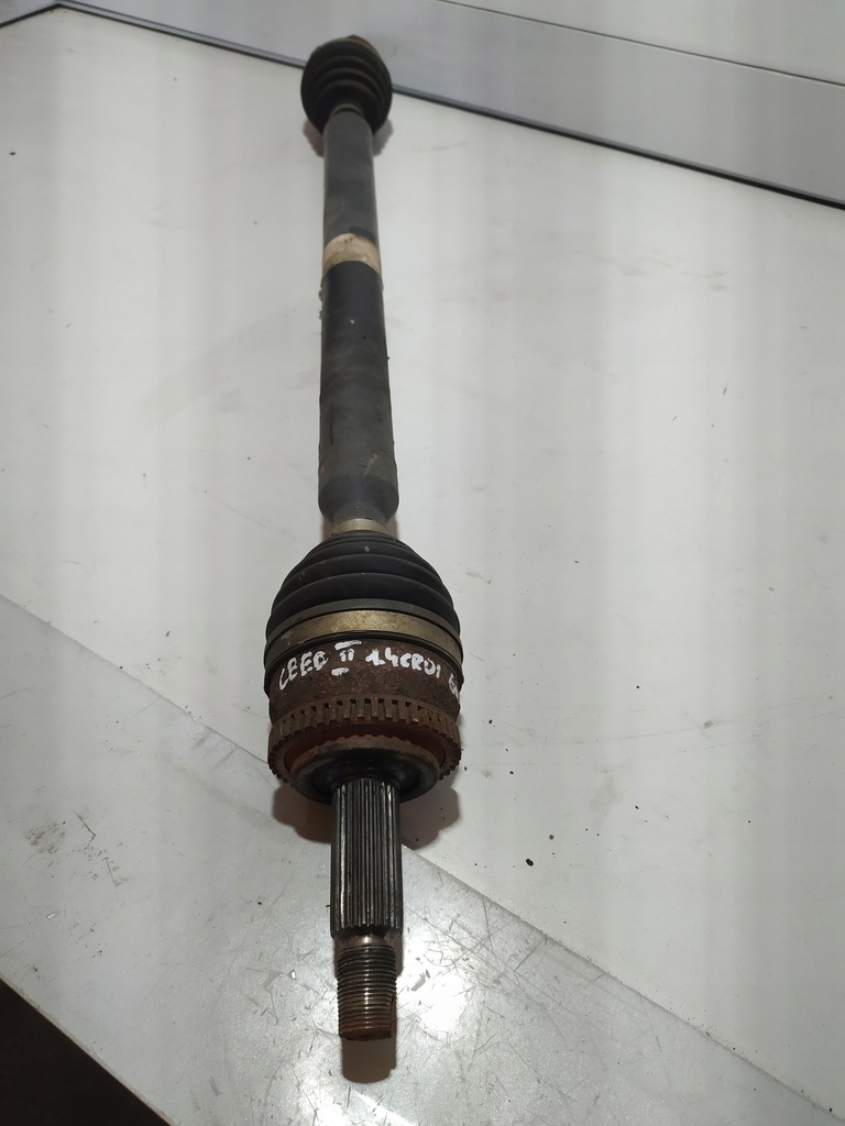 фото №1, Kia ceed ii 1.4 crdi привідний вал права