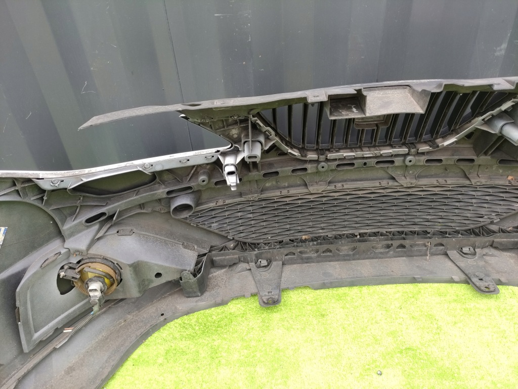 фото №13, Seat ibiza iv 08-12 бампер передний перед lb9a