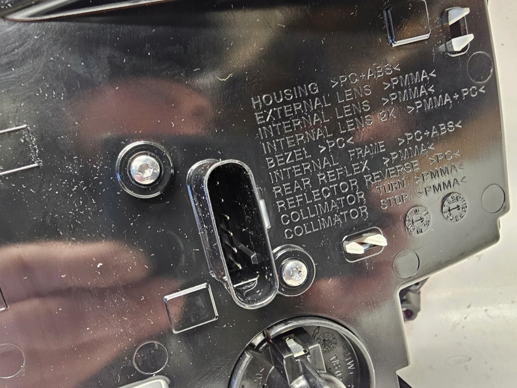 Лампа mini cooper f55 f56 2020 - lift lci задний  задняя левая h37435133 европа Доставка