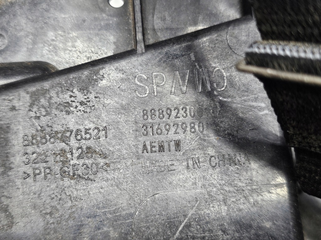 Volvo xc40 17- основание корпус кронштейн аккумулятор 32219128 америка Цена