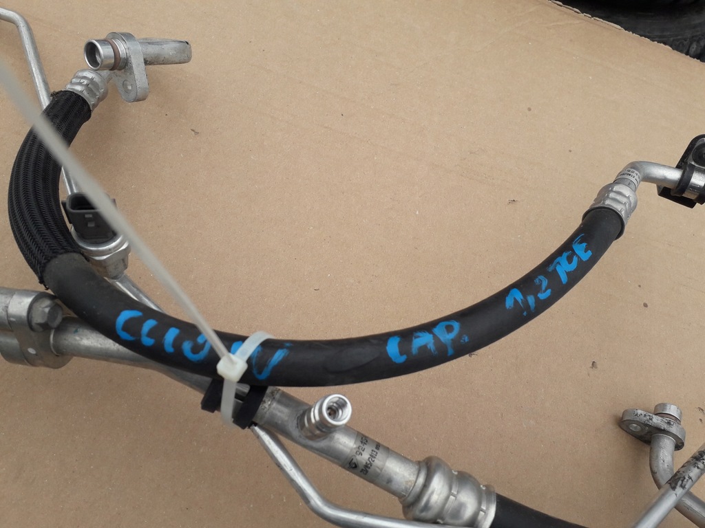 фото №4, Трубки кондиционера renault captur clio iv 1.2 tce