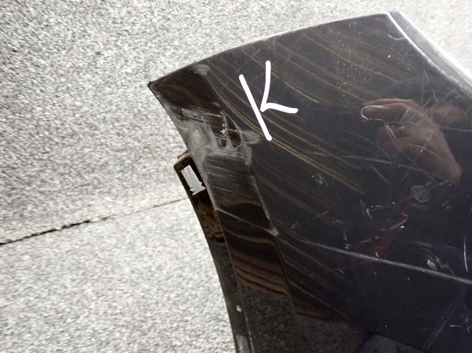 фото №6, Vw tiguan lift 12-15 бампер передний перед