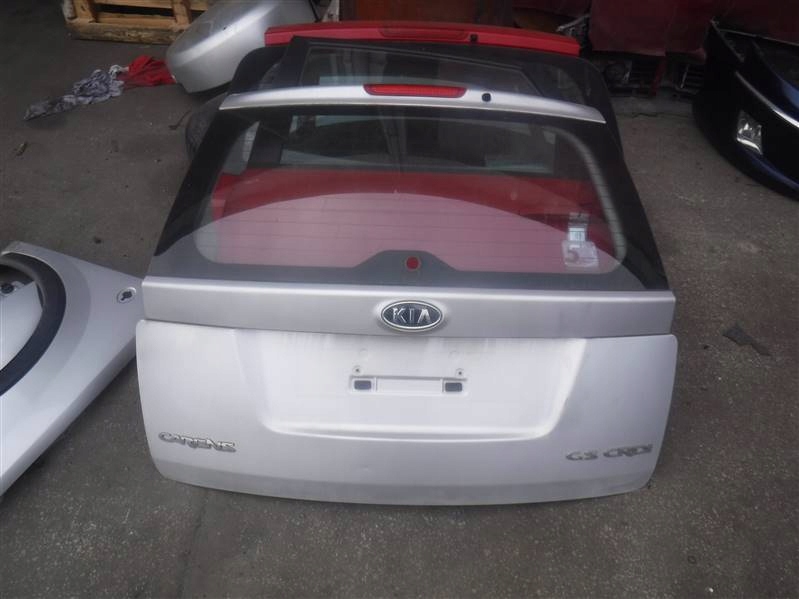 фото №1, Кришка багажника задня kia carens 3 iii