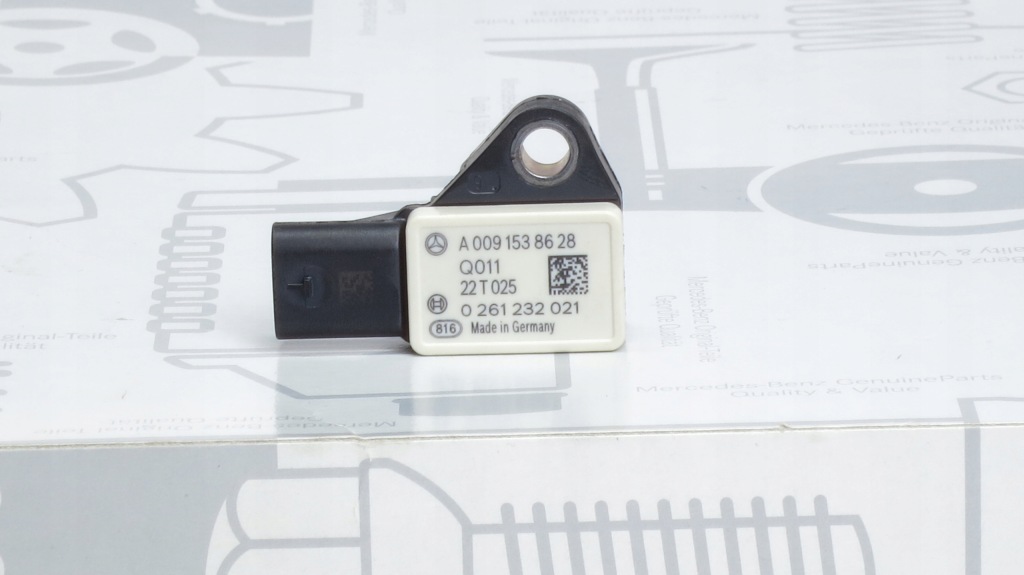 Купить A0091538628 mercedes преобразователь давления новый