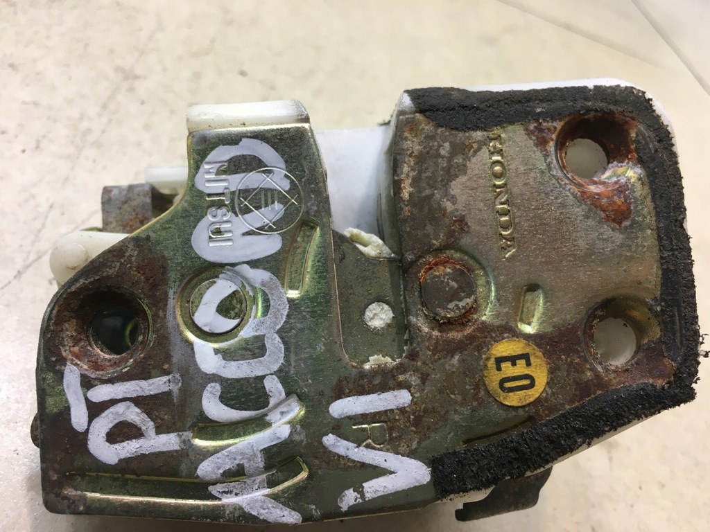 фото №5, Замок дверь правый задняя honda accord vi