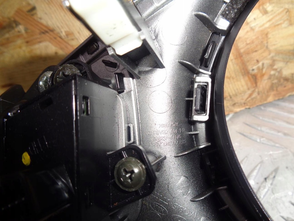 фото №8, Захист рамка dekor спідометра консолі kia ceed ii 12- 97410-a2200 84832-a2000