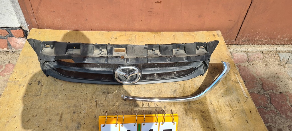 фото №2, Решётка радиатора решётка радиатора mazda 2