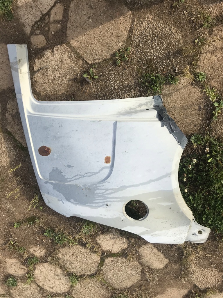 фото №2, Skoda roomster крыло правый задняя новый оригинал