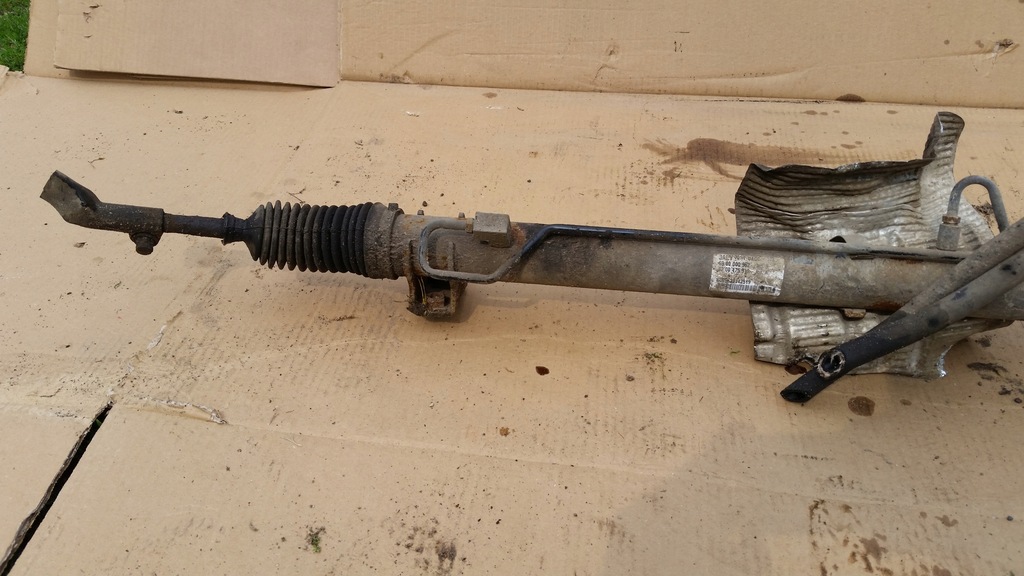 фото №2, Renault master ii рулевая рейка трансмиссия