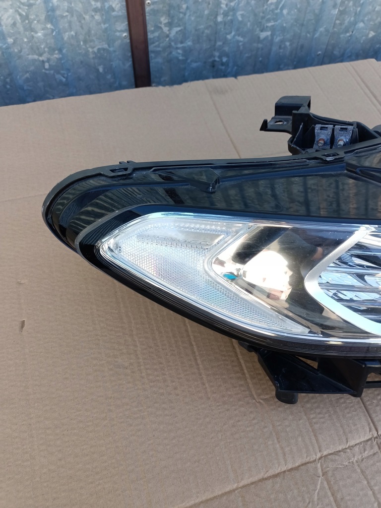 фото №12, Ford mondeo mk5 лампа ліва права комплект лінза