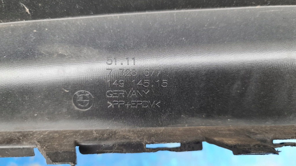 фото №7, Бампер передний bmw 2 f45 f46 2014r-