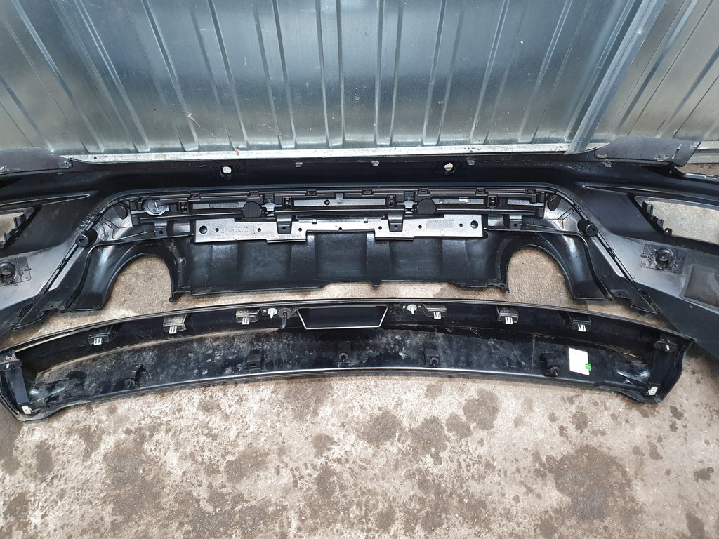 фото №9, Бампер задня + накладка ford kuga mk2 st